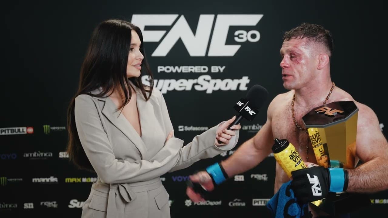 PAVEL POLITYLO | POST FIGHT INTERVIEW | FNC 30 Powered by SuperSport | ZADAR