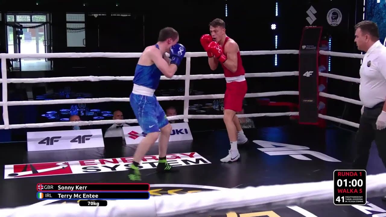 Terry McEntee (IRL) vs. Sonny Kerr (GBR) Feliks Stamm 2026 (70kg)