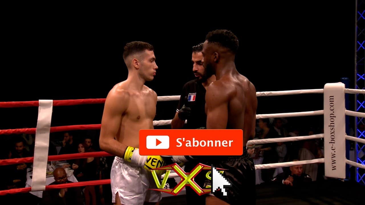 Bryton MABEL vs Amleto BONANTE By @vxstv #Nuit_des_challenges