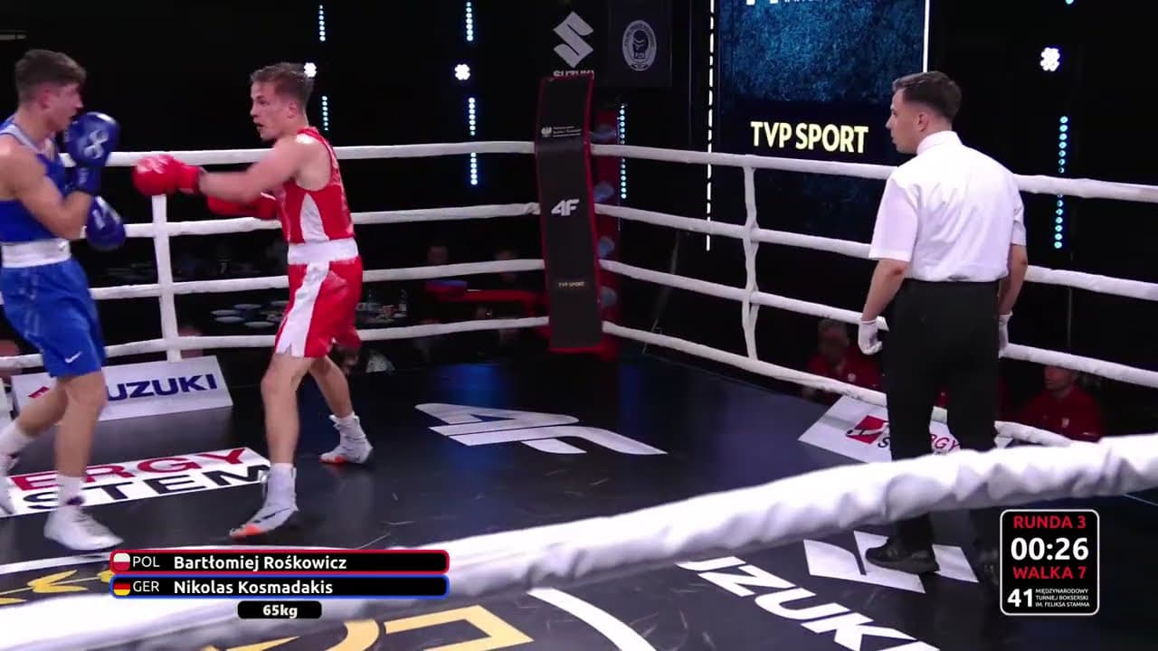 Bartłomiej Rośkowicz (POL) vs. Nikolas Kosmadakis (GER) Feliks Stamm 2026 (65kg)
