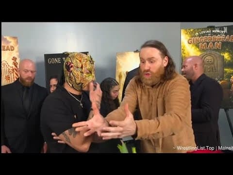 Rey Fenix & Sami Zayn backstage segment _WWE Smackdown 8 May 2026
