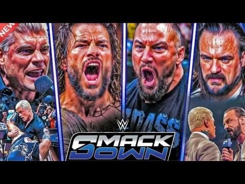 WWE SmackDown 8th May 2026 Full Show Highlights - Friday Night SmackDown 2026 Full Show