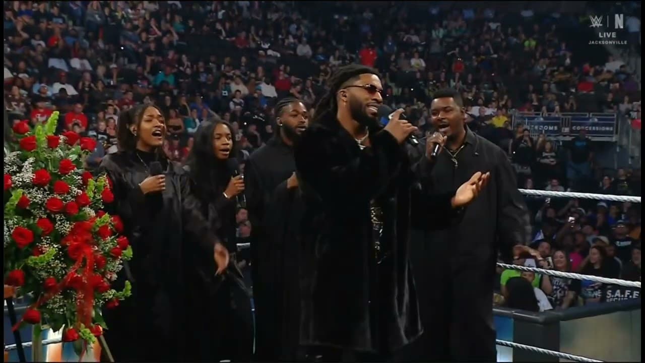 WWE SMACKDOWN TRICK WILLIAMS ENTRANCE 05/09/26