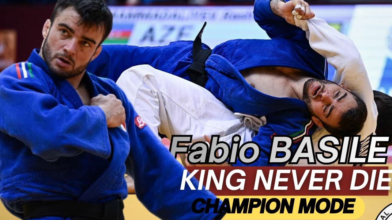 Fabio BASILE Fights Until the End 🔥 -73KG Silver Medal 🥈| Qazaqstan Barysy GS 2026