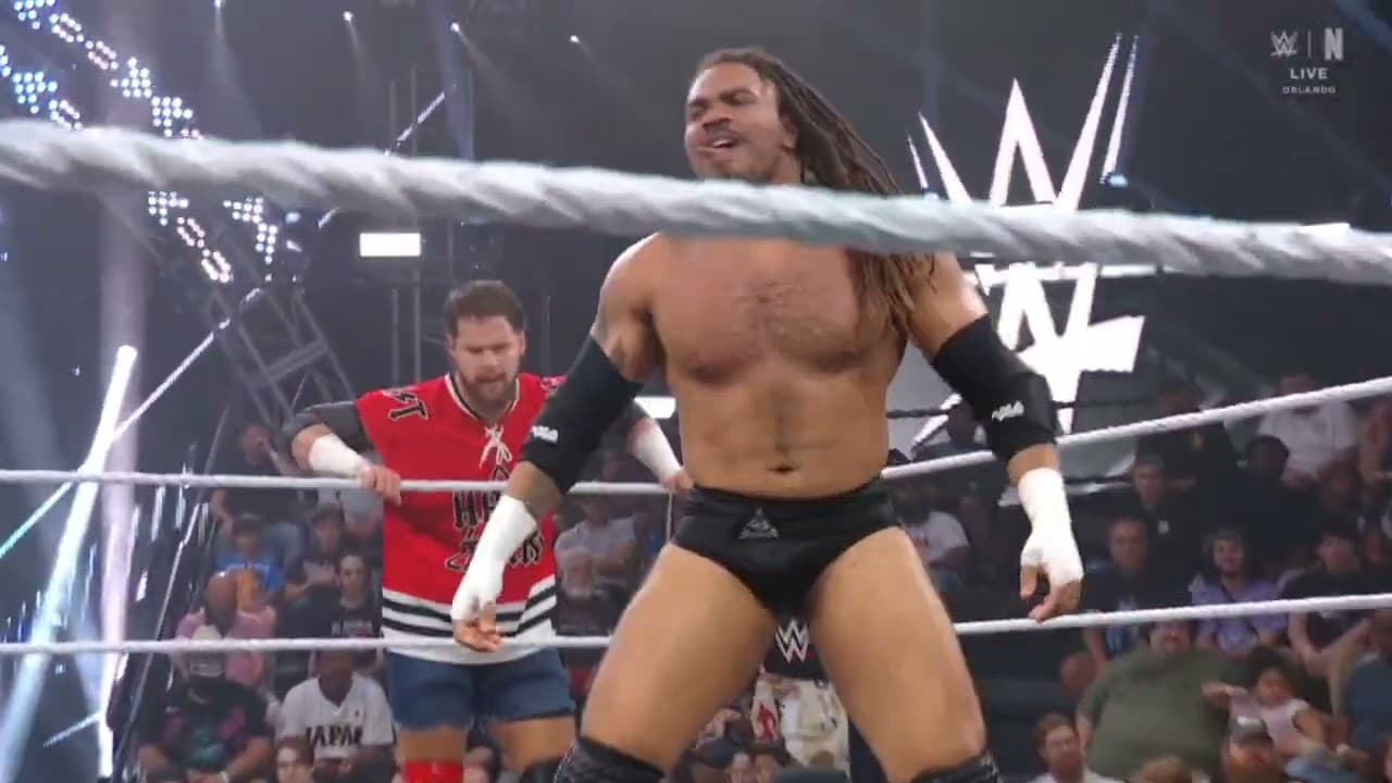 WWE NXT HANK WALKER & TANK LEDGER VS DARKSTATE 05/05/26