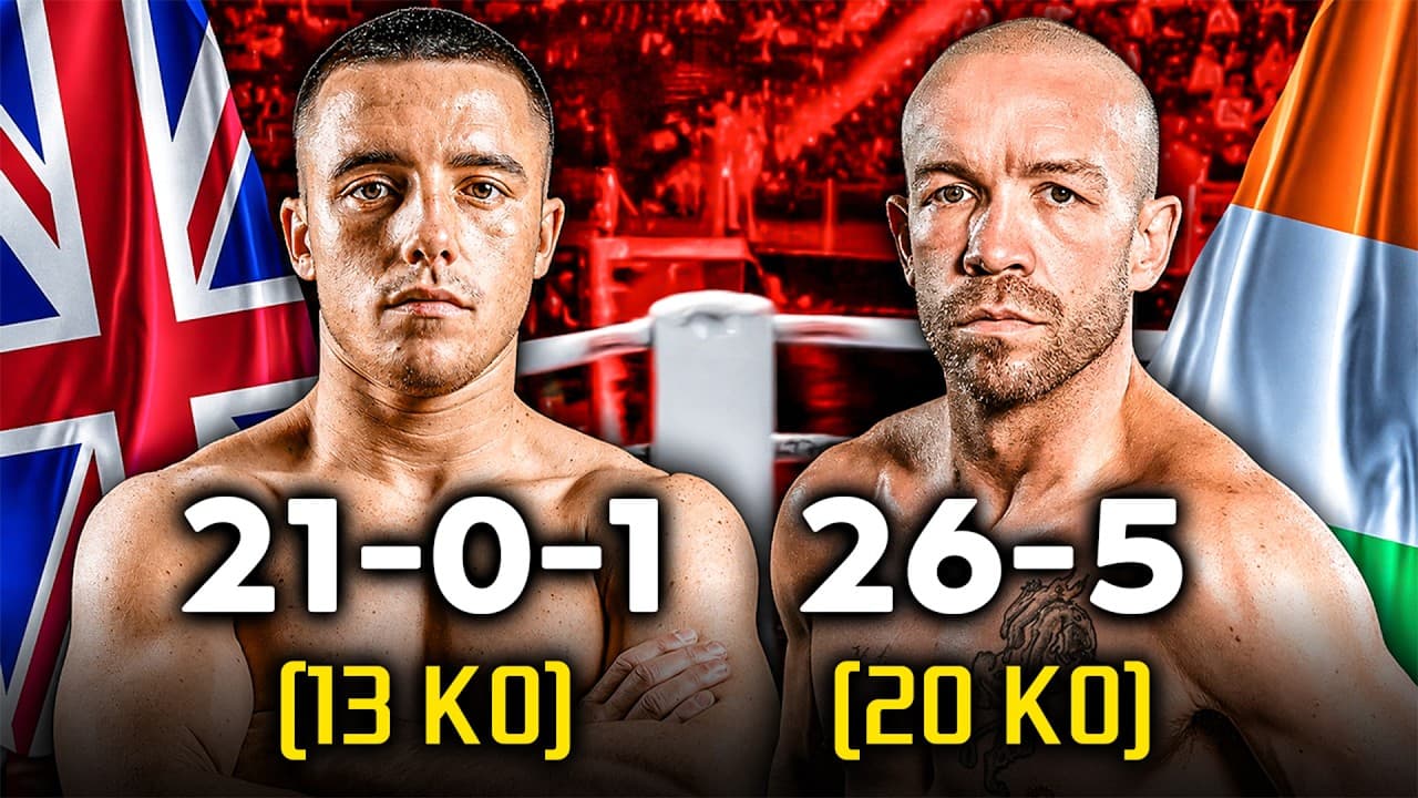 Nick Ball (UK) vs TJ Doheny (Ireland) | Full Fight Highlights