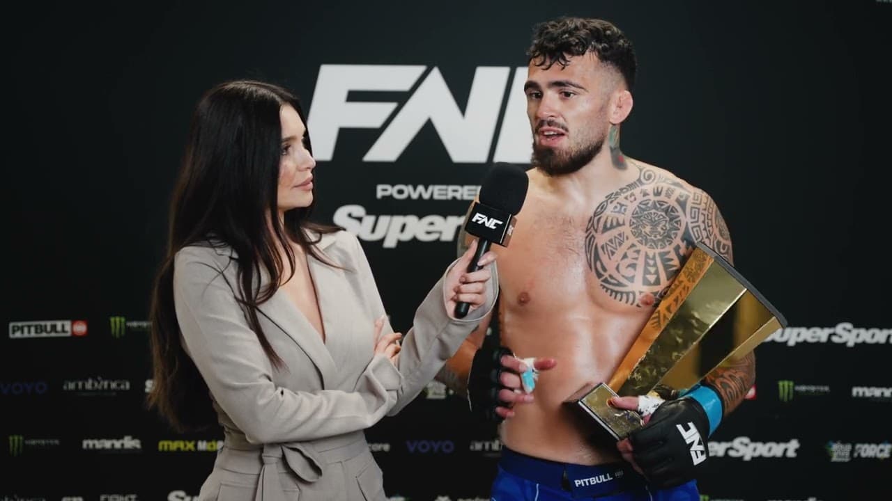 LAUREANO STAROPOLI | POST FIGHT INTERVIEW | FNC 30 Powered by SuperSport | ZADAR