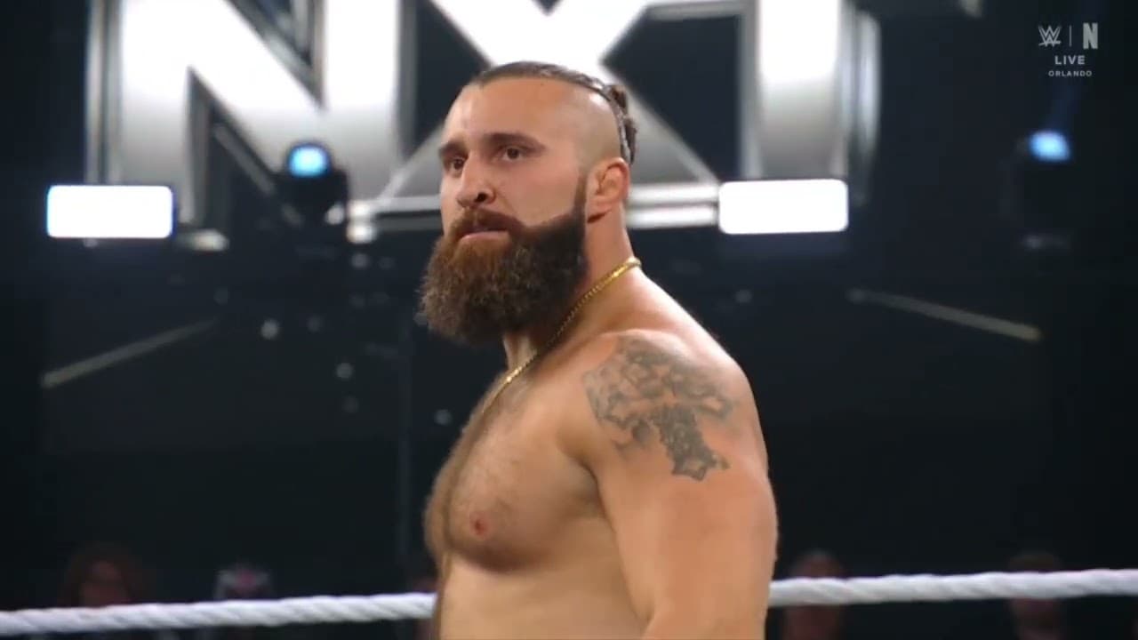 WWE NXT TONY D'ANGELO VS TAVION HEIGHTS 05/05/26