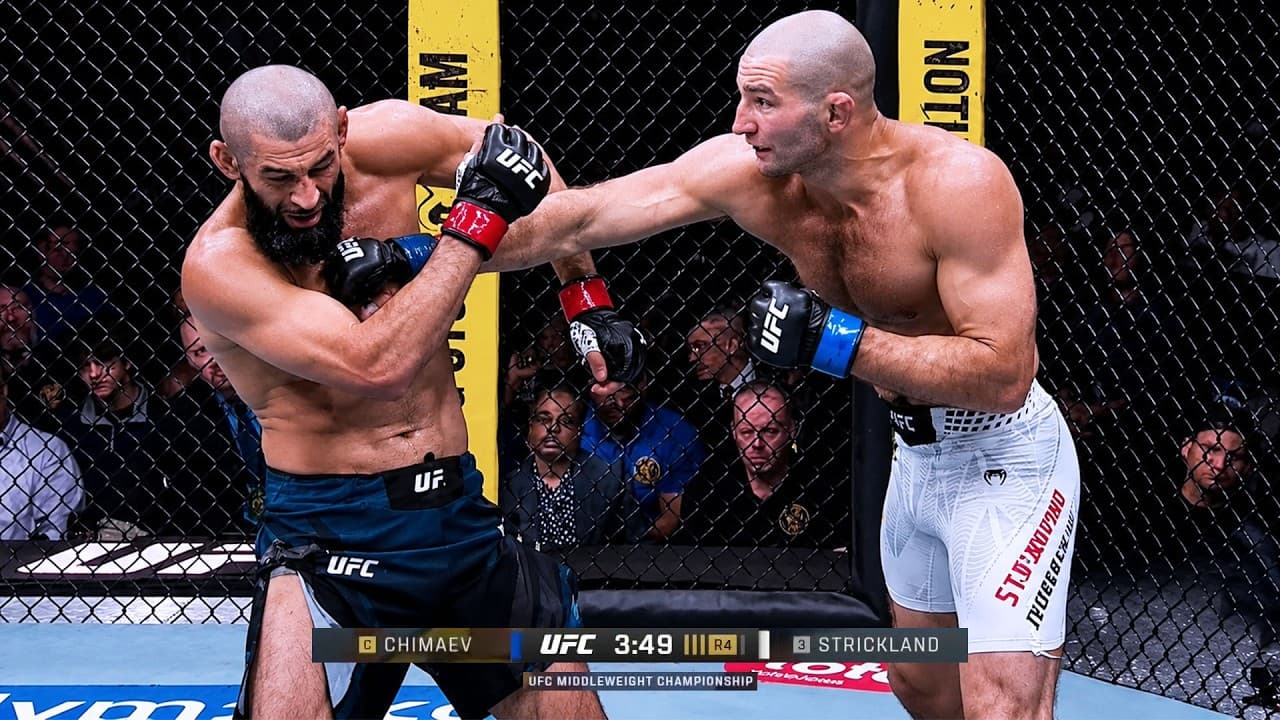 Khamzat Chimaev vs Sean Strickland UFC 328 Full Fight Recap