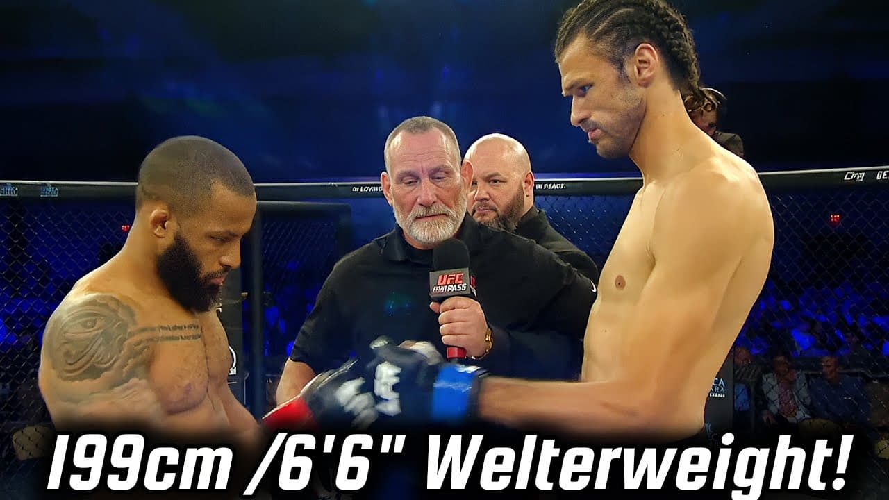 THIS MAN IS ILLEGALLY TALL FOR 170 LBS / LOUIS FARNCISCHINELLI - HIGHLIGHTS