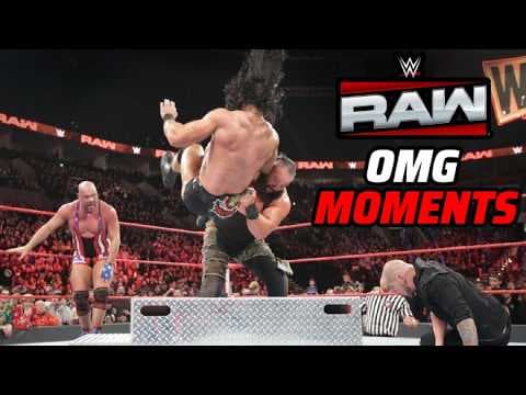 WWE Raw OMG Moments Compilation