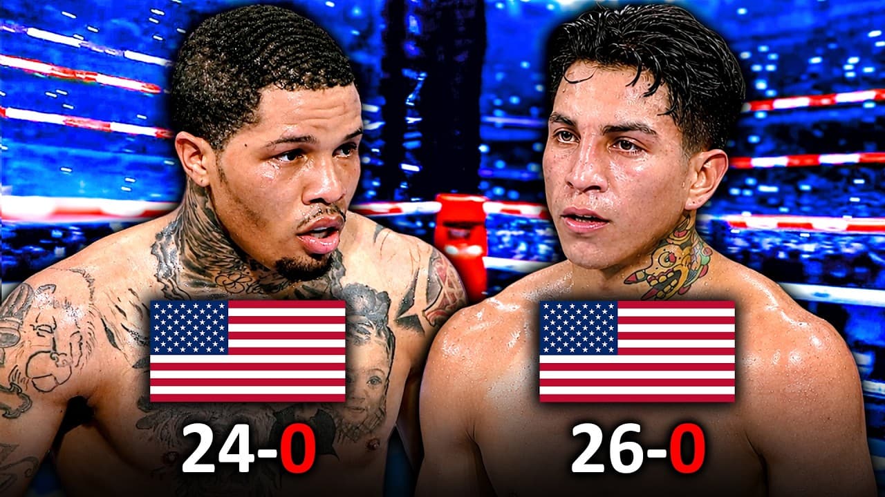 Gervonta Davis (USA) vs Mario Barrios (USA) | Boxing Fight Highlights
