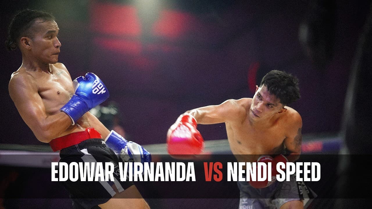 NENDI SPEED VS EDOWAR VIRNANDA | FULL FIGHT ONE PRIDE 89‼️