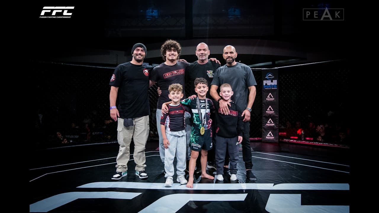 FFC Juniors 2 – Fight 6 - Roman Khattar vs Dante Yznaga