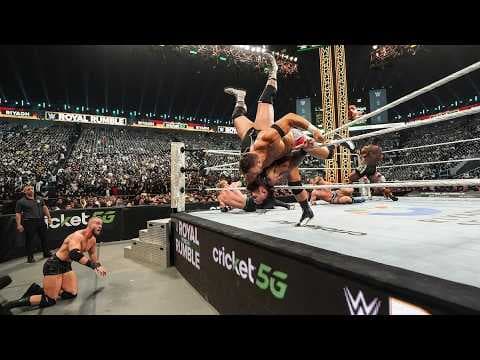 WWE Battle Royal Moments Compilation
