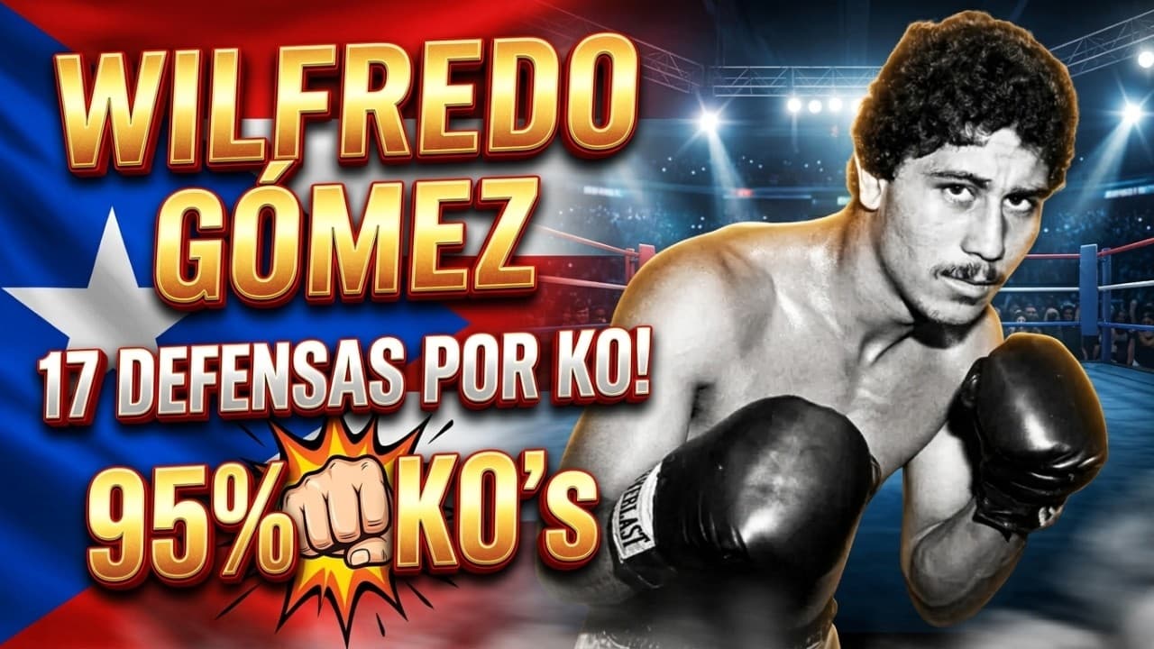 The Forgotten King: Wilfredo Gomez’s 17 Defense Knockout Streak.