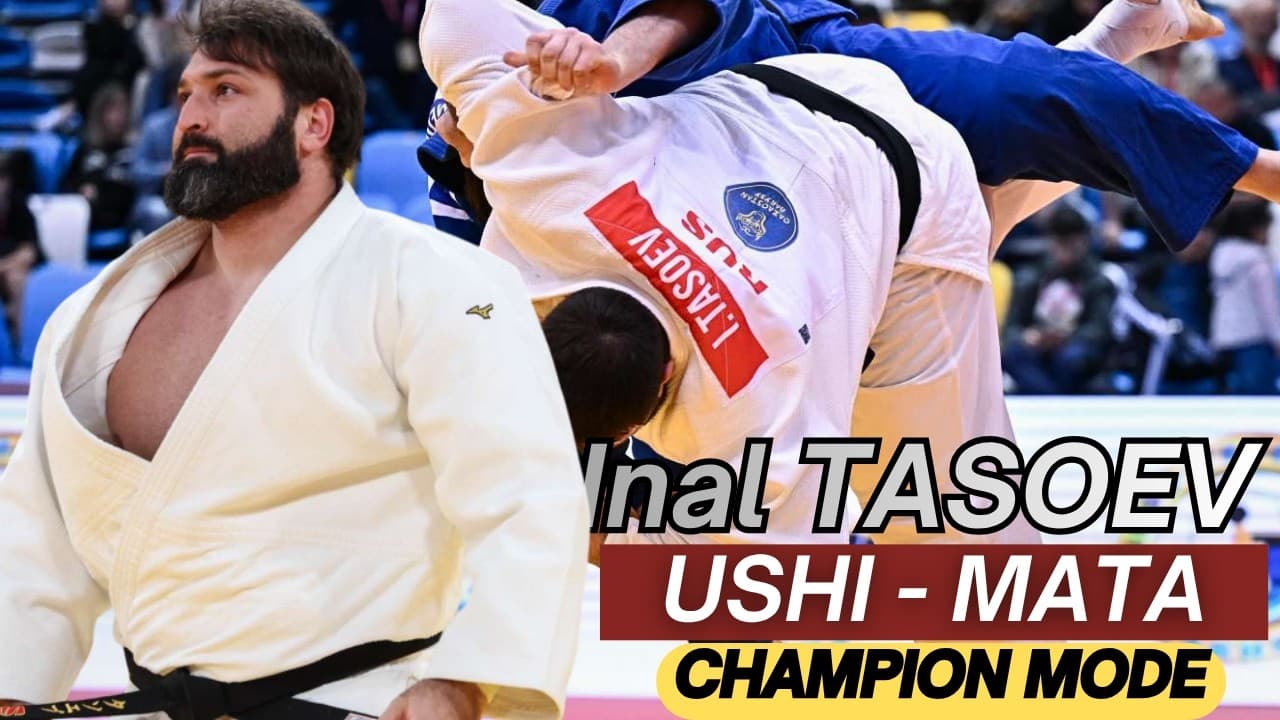 Inal TASOEV Dominates the Heavyweight Division 🔥 GS Barysy Champion 2026