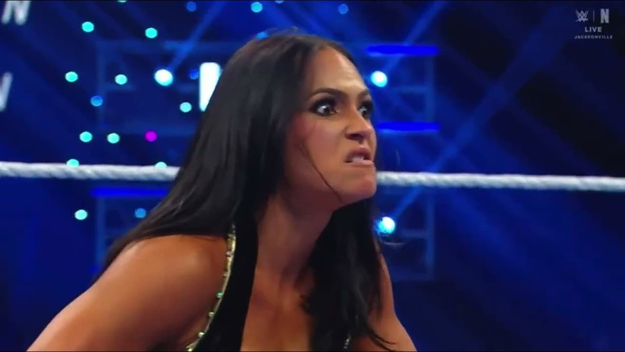 (2/2) Tiffany Stratton vs Kiana James: Smackdown May 8 2026