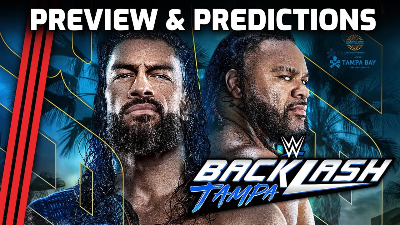 Our WWE Backlash 2026 Preview & Predictions