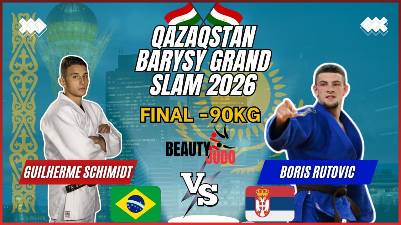 🏆 Final -90Kg | Guilherme SCHIMIDT (BRA) vs Zhalgas KAIROLLA (SRB) | Qazaqstan  Grand Slam 2026 🏆