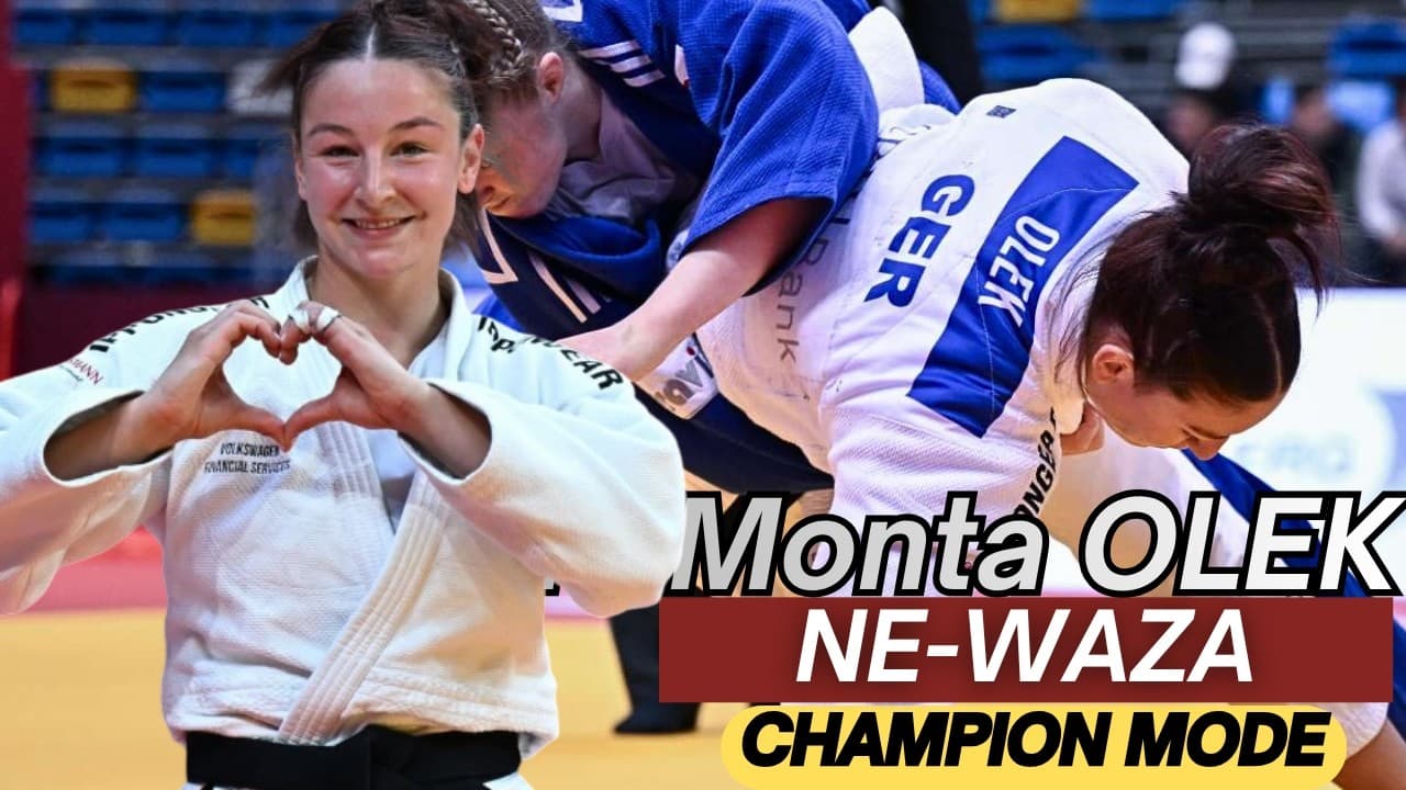 Anna Monta OLEK WINS GOLD 🥇 | -78KG Barysy Grand Slam 2026