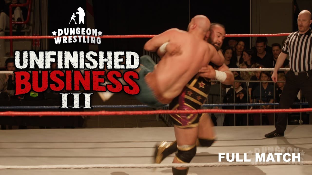 FULL MATCH: Weston King v. "Champagne" Raj Singh - Unfinished Business III | Dungeon Wrestling