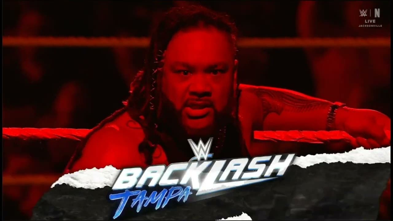 WWE SMACKDOWN JACOB FATU ENTRANCE 05/08/26