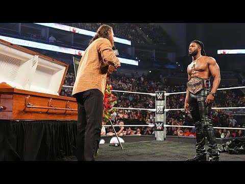 Trick Williams & Sami Zayn segment _WWE Smackdown 8 May 2026