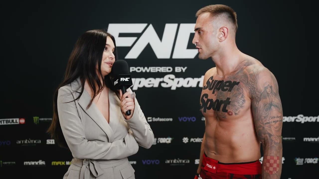 JURE JURIĆ | POST FIGHT INTERVIEW | FNC 30 Powered by SuperSport | ZADAR