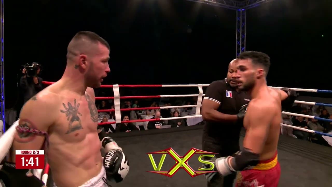 Abdelnour ALI KADA vs Victor MARTIN By @vxstv #nuit_des_challenges
