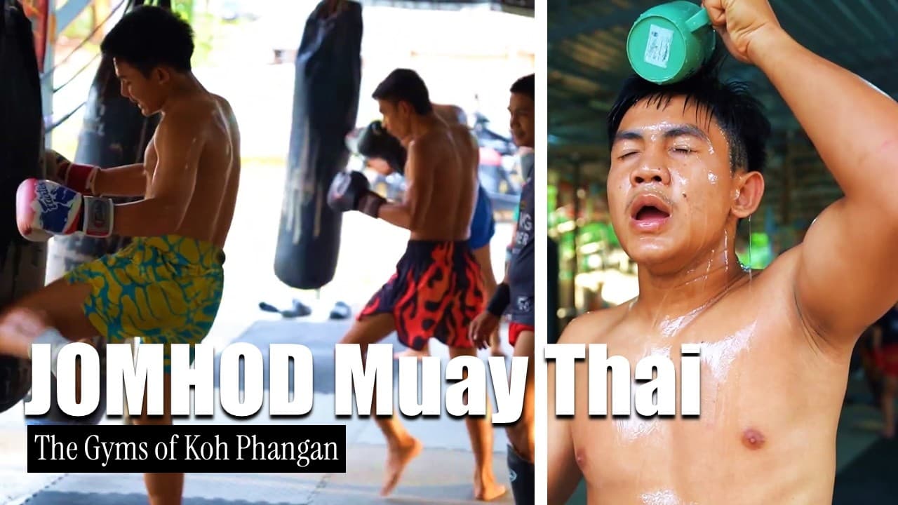 Classic Thai-style training | Jomhod Muay Thai จอมโหดมวยไทย