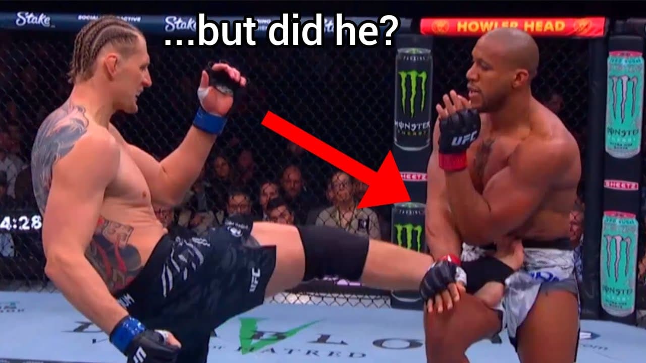 When Ciryl Gane "Beat" Alexander Volkov