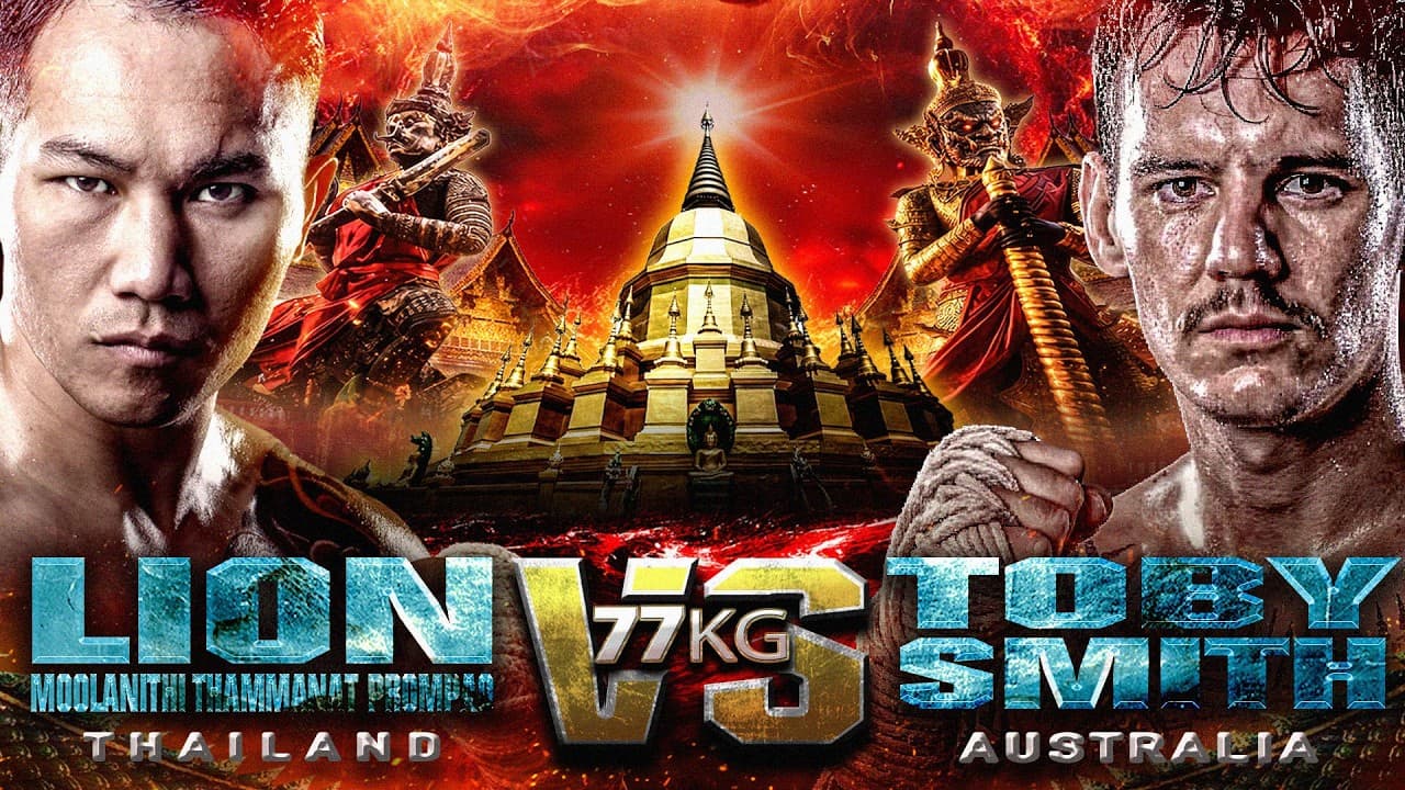 Lion vs. Toby Smith | Thai Fight Wat Pa Wang Nam Yen | 19 April 2026