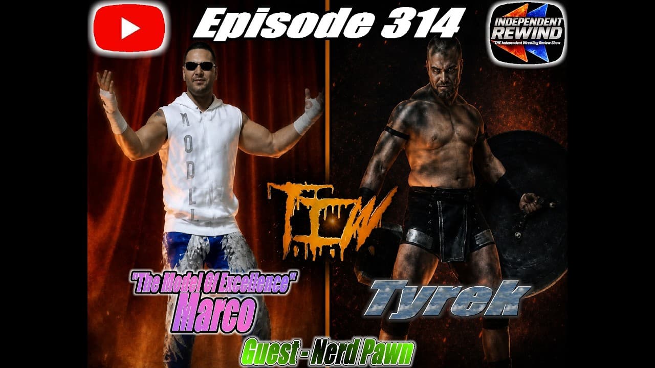 A Night Out With TIW (w/Guest Tommy and Zade - Nerd Pawn) Ep 314