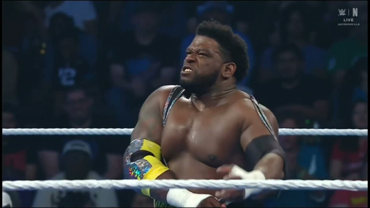 WWE SMACKDOWN TAMA TONGA VS ROYCE KEYS 05/08/26