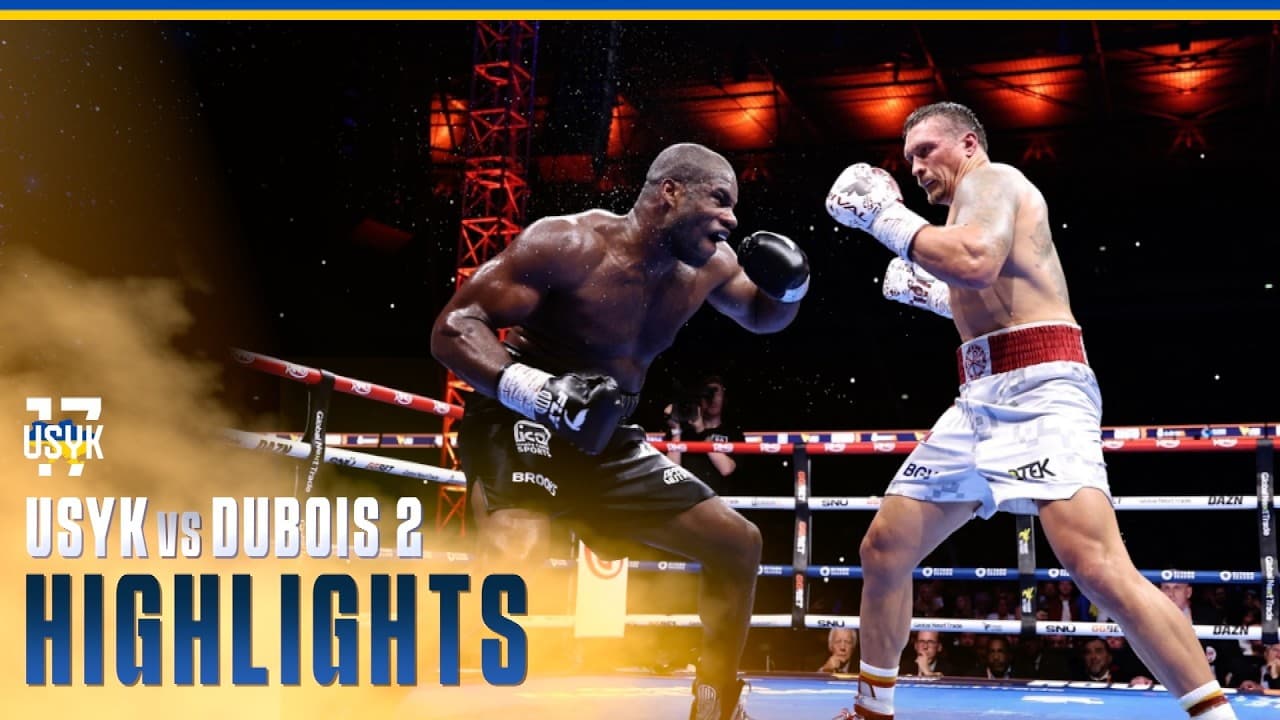 USYK vs DUBOIS 2 🤩 FIGHT HIGHLIGHTS