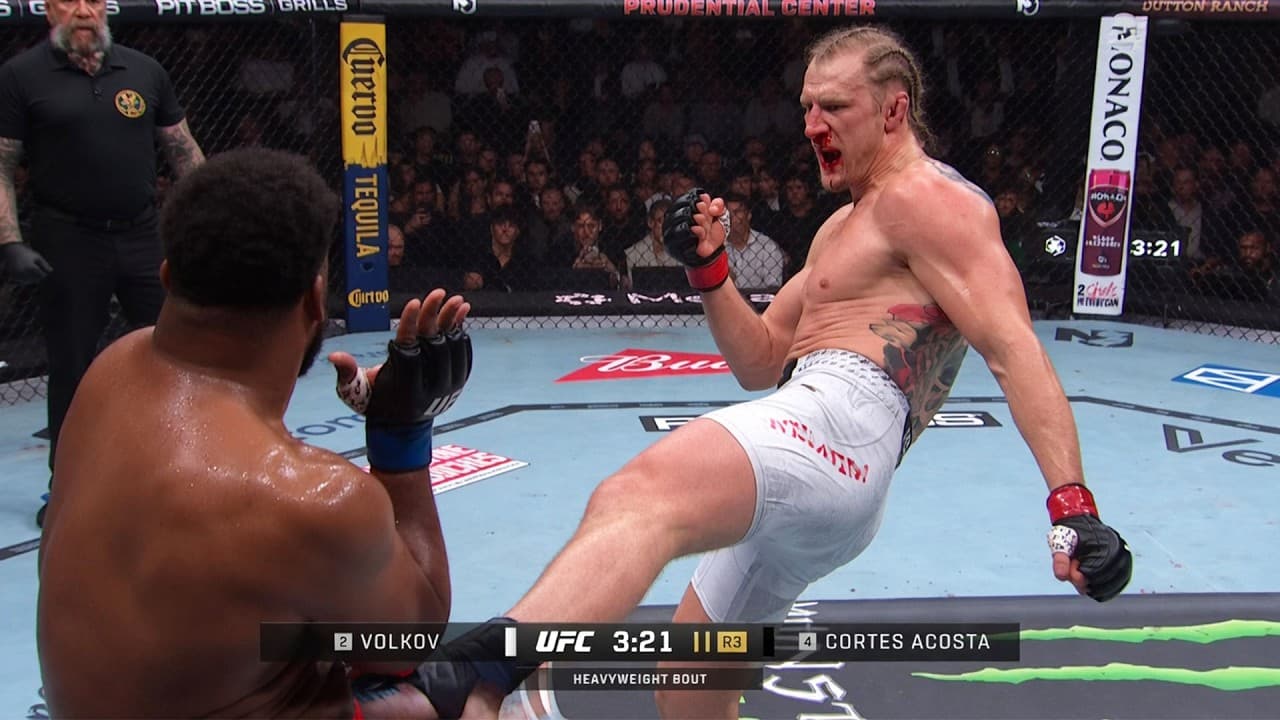 Alexander Volkov vs Waldo Cortes Acosta UFC 328 Full Fight Recap