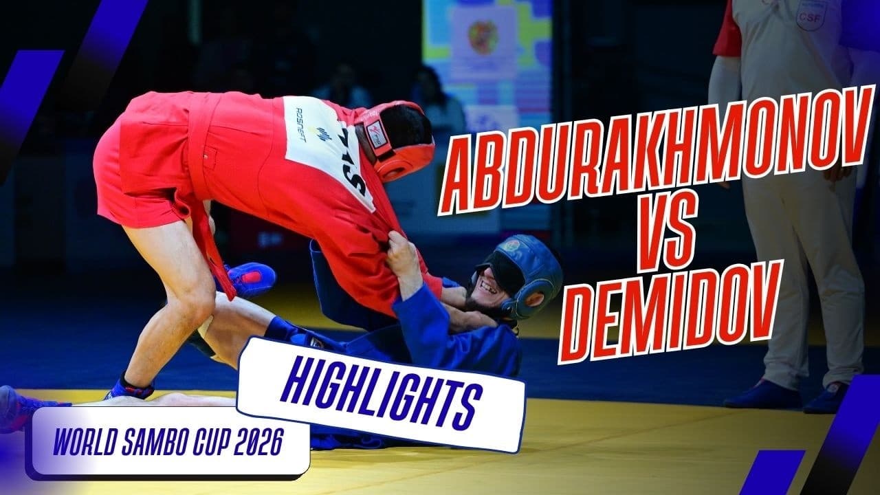 HIGHLIGHTS OF THE MATCH: ABDURAKHMONOV (UZB) VS DEMIDOV (RUS)