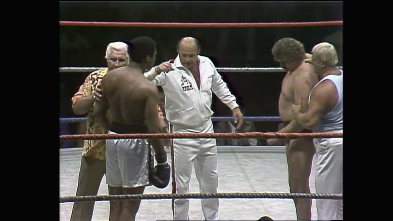 WWWF - Muhammad Ali vs Buddy Wolfe 06 12 1976 (Full Match 1080p)