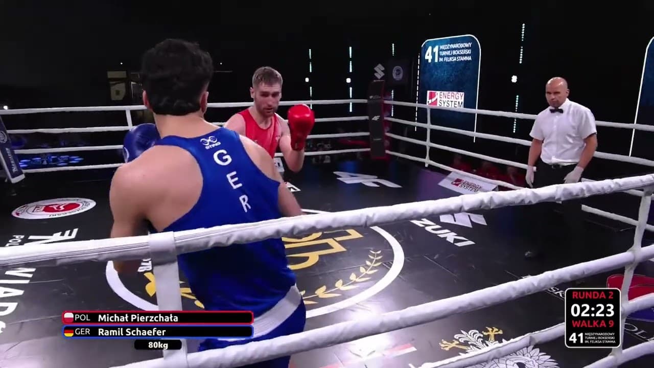 Michał Pierzchała (POL) vs. Ramil Schäfer (GER) Feliks Stamm 2026 (80kg)