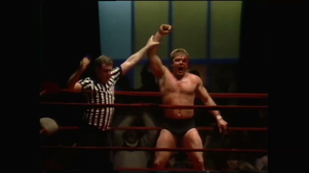 Georgia Championship Wrestling - Ronnie Garvin vs Jake Roberts 04 07 1984 (Full Match 1080p)