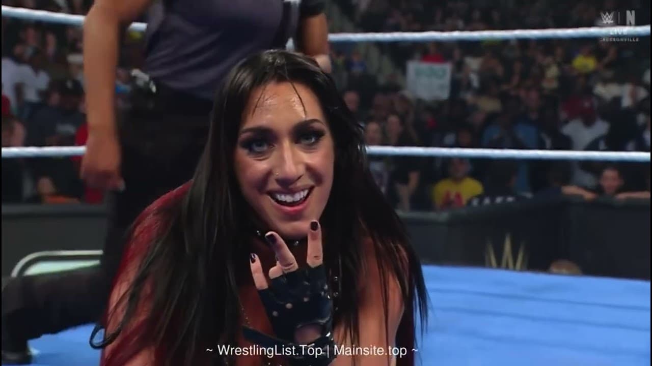 (2/2) Rhea Ripley, Charlotte Flair & Alexa Bliss vs Fatal Influence: Smackdown May 8 2026