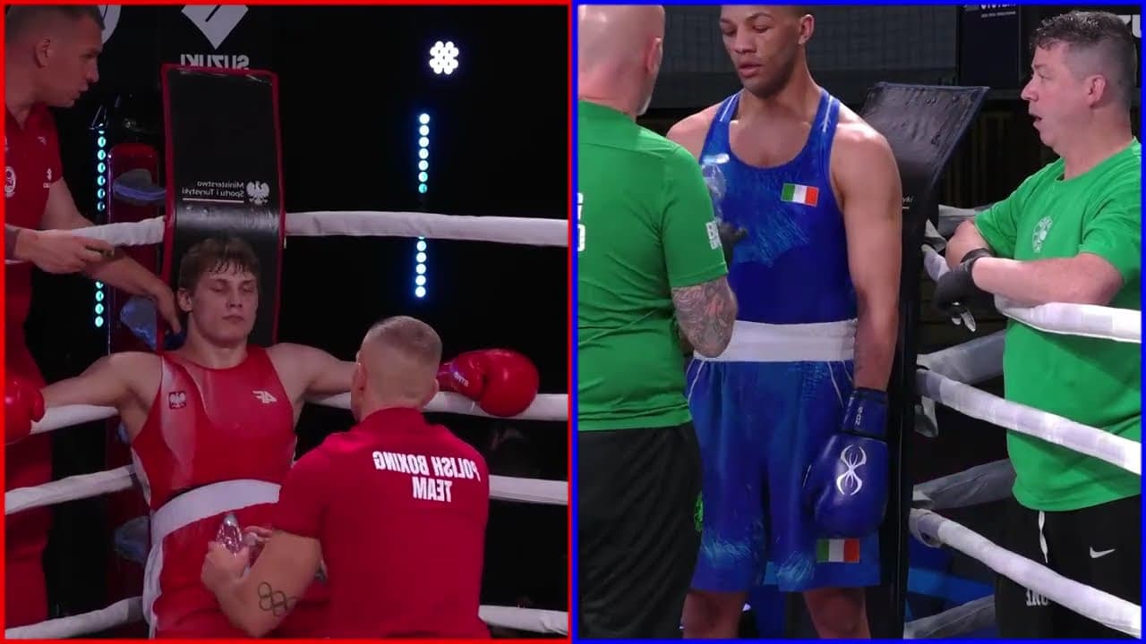 Kelyn Cassidy (IRL) vs. Ryszard Giłej (POL) Feliks Stamm 2026 (80kg)