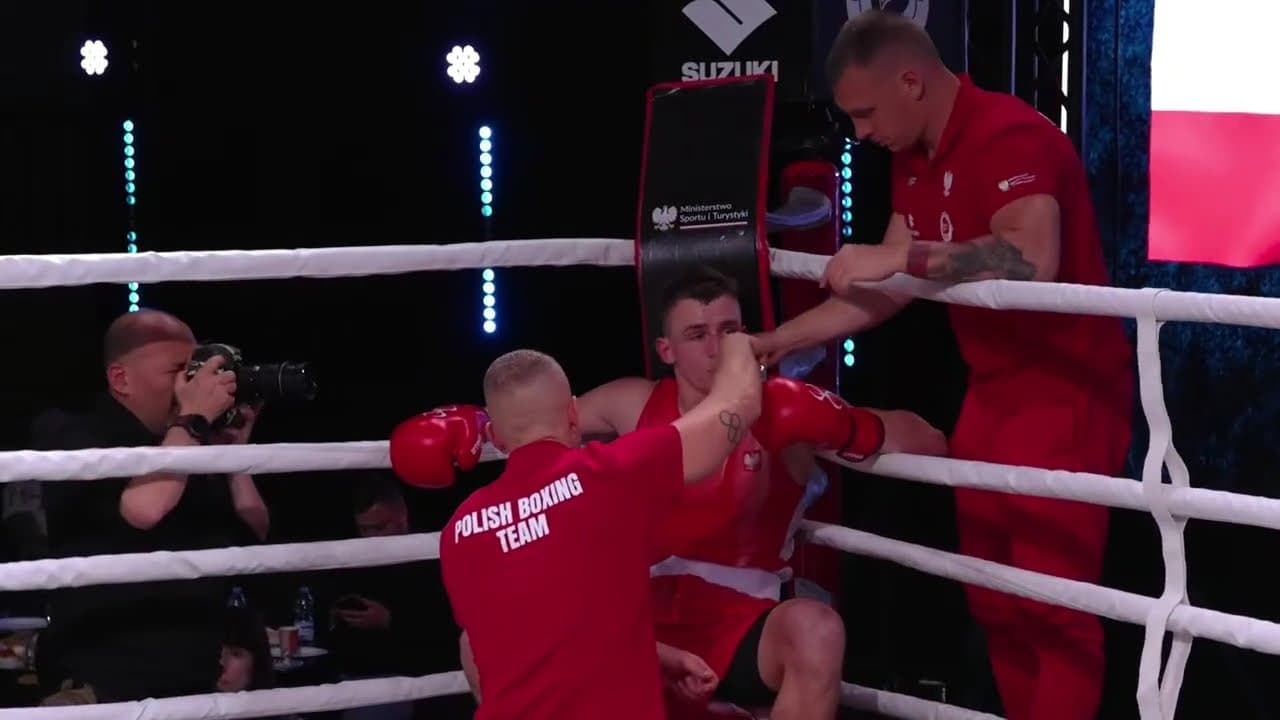 Mateusz Urban (POL) vs. Mouxime Abdoulay (GER) Feliks Stamm 2026 (75kg)