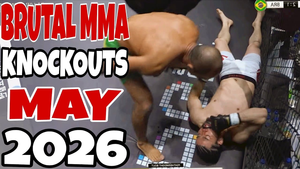 Brutal Knockouts May 2026 1st Week