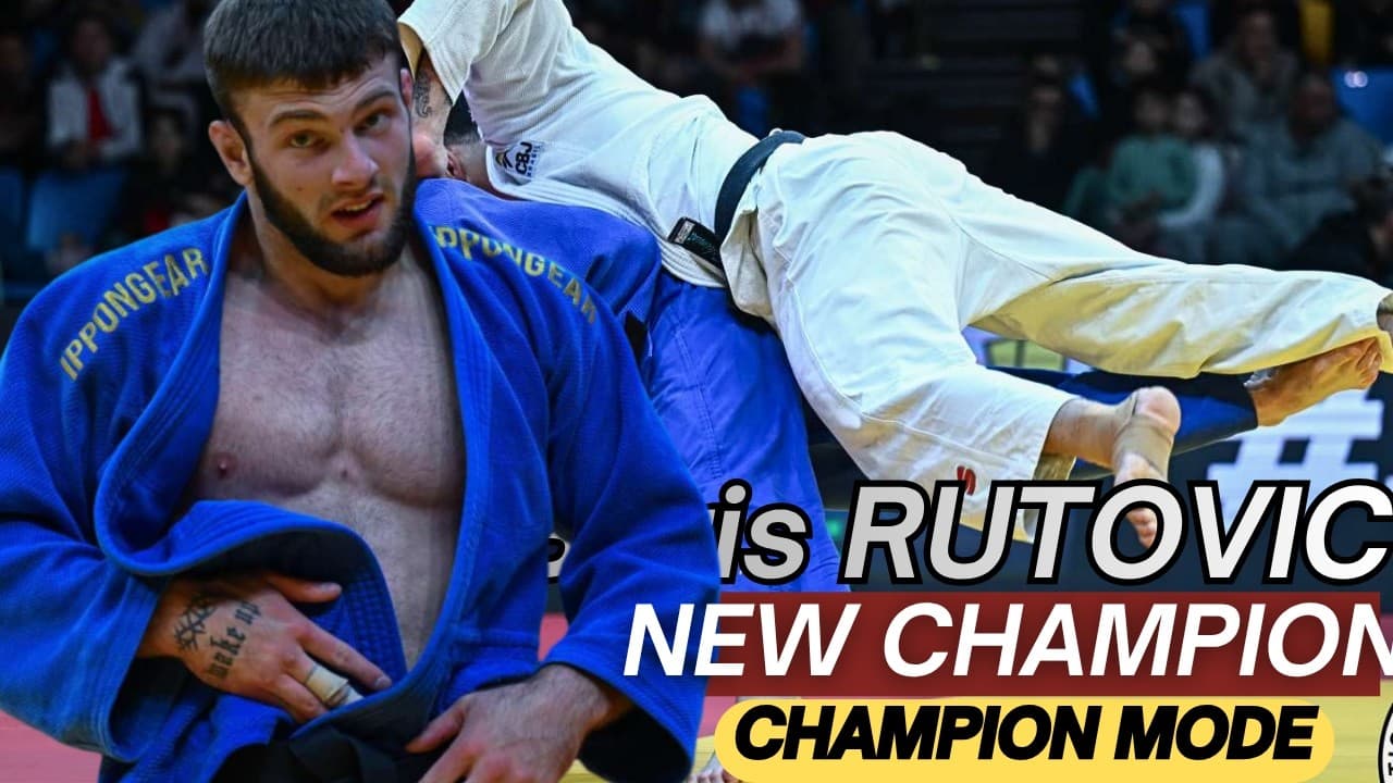Boris RUTOVIC WINS GOLD 🔥 | -90KG Barysy Grand Slam 2026