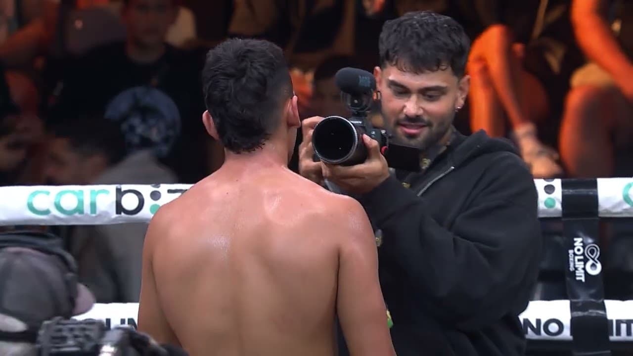 Callum Peters vs Delio Mouzinho | Round 2 TKO 👊  Full Fight - Apr 05, 2026