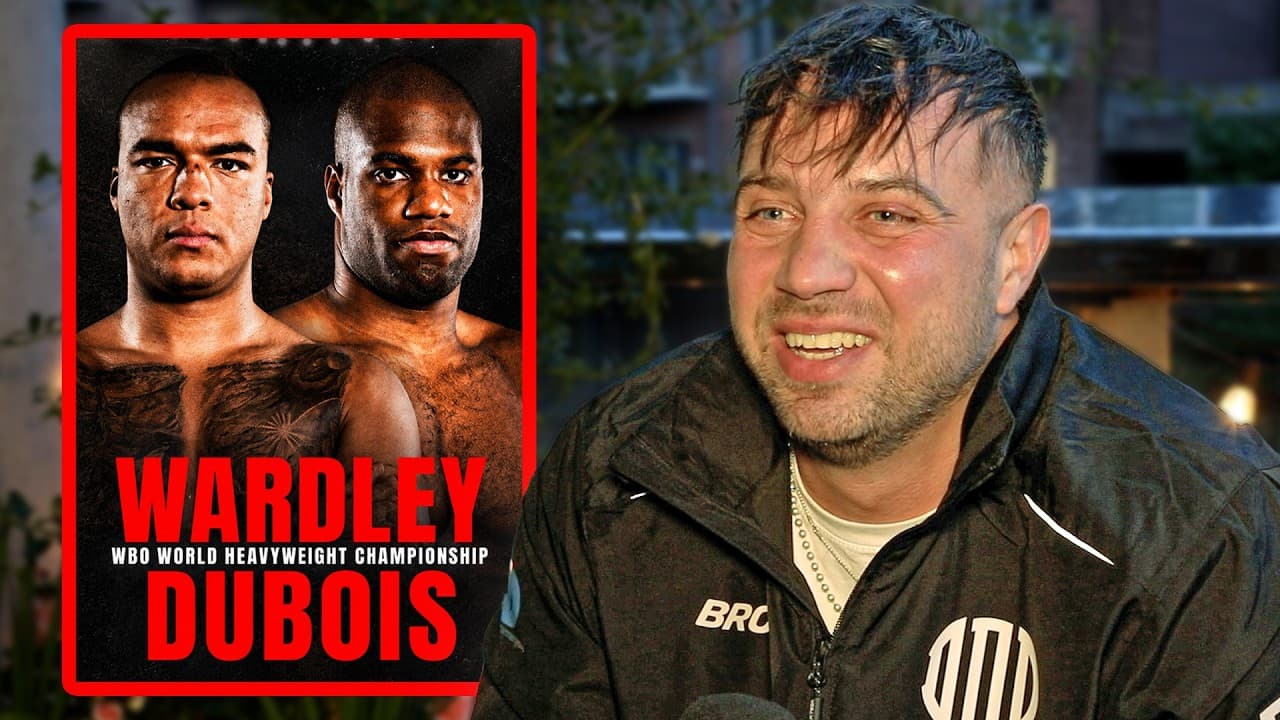 Daniel Dubois NEW TEAM MEMBER on WARDLEY DANGER: HE'S A COMPELTE FIGHTER' - Mykola Khmelkevich