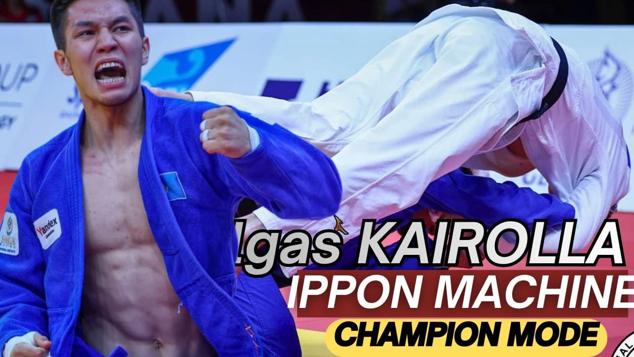 Amazing Judo Skills🔥 Zhalgas KAIROLLA Takes Gold 🥇| -81KG Barysy GS 2026