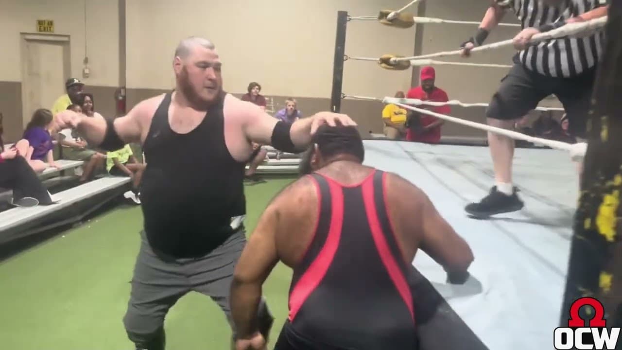 Mic Vicious vs. The Monster Malachi FULL MATCH